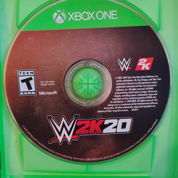 WWE 2k20 Xbox One - Picture 2 of 4